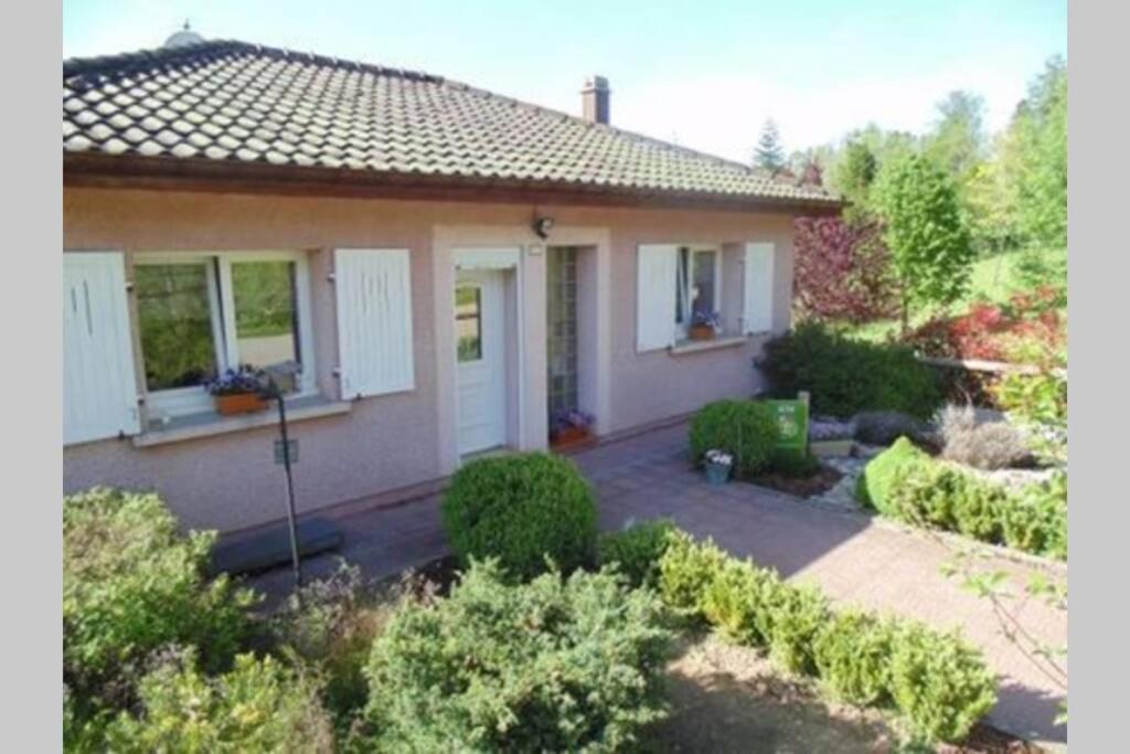 Gite De Moyenne Montagne Anould Экстерьер фото